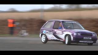 Flat Out Precision Mark King  Vauxhall Nova [upl. by Xylon822]