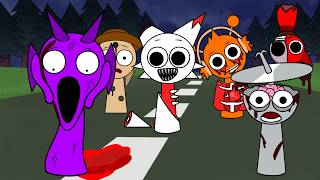 Incredibox Sprunki but Phase Horror Version thirdperson screamers Compilation [upl. by Ahsayn]