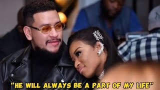 Dj zinhle reveals some news about AKA on her reality show the unexpected [upl. by Kwapong]