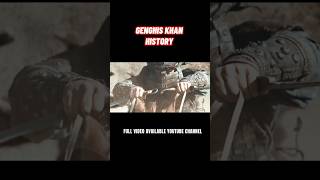 Genghis Khan Mongol Empire चंगेज़ खान का आतंक shorts history facts [upl. by Akenihs]