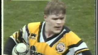 Castleford v Wigan  1994 Premiership Trophy Final [upl. by Sapers]