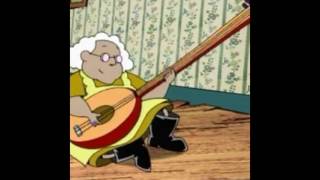 Courage the Cowardly Dog Muriel Sitar Theme [upl. by Betsy376]