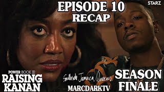 POWER BOOK III RAISING KANAN SEASON 2 EPISODE 10 RECAP SEASON FINALE [upl. by Preuss275]