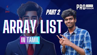 63 Array List Part 2 in Java in Tamil [upl. by Eelrahs392]