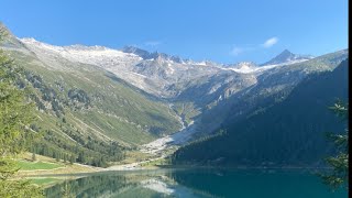 Rif Ponte di Ghiaccio e lago di Neves Gran Pilastro 29 Agosto 2024 [upl. by Thanos]