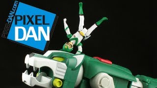 Mattel Voltron Classics Green Lion and Pidge Figure Review [upl. by Ivette12]