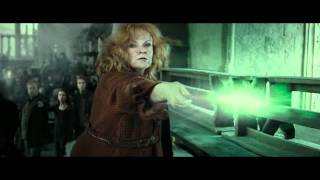 Molly Weasley vs Bellatrix Lestrange [upl. by Wearing]