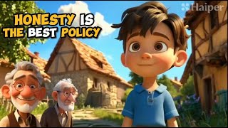 Honesty is the best policy  Story for kids  Short story  Big lesson [upl. by Aleusnoc]