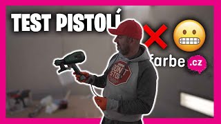 Elektrická Pistole NEBRAT❌ Velký Test Pistolí [upl. by Aicekal]