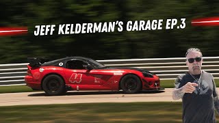 JEFF KELDERMANS GARAGE EP3  2008 DODGE VIPER ACRX [upl. by Lathrope]