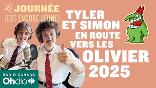 Voici le numéro d’humour qui gagnera peutêtre un Olivier  La journée est encore jeune [upl. by Dorothi]