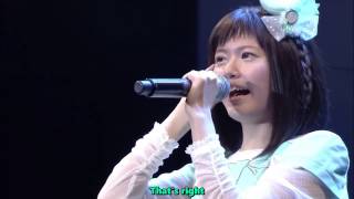 Ayana Taketatsu Birthday Live 2016  Rice To Meat You Potastic Fansubs [upl. by Nosyla827]