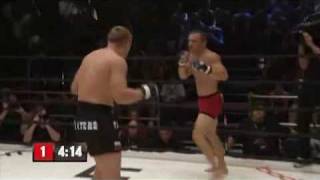 Alexander Shlemenko vs Scott Henze 230807 BodogFIGHT Vancouver Canada [upl. by Masha]