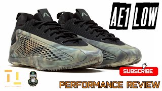 Adidas AE 1 Low Upgrade รีวิว รองเท้าบาส Performance Review [upl. by Ehav]