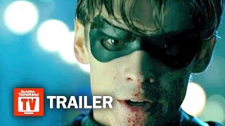 Titans Season 1 ComicCon Trailer  Rotten Tomatoes TV [upl. by Kerk]