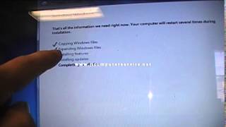 Windows 7 Failed To InstallFixed [upl. by Eladal]