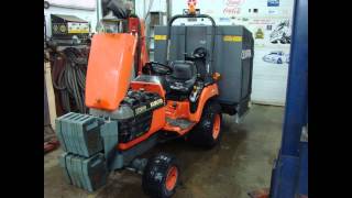 Projects From The Past Part 3 Kubota Ice Resurfacer [upl. by Atilamrac434]