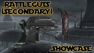 Warframe  Rattleguts Secondary Showcase Warframe [upl. by Aruasi]