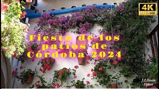 4K FIESTA DE LOS PATIOS DE CÓRDOBA 2024  patiosdecordoba Cordoba [upl. by March]