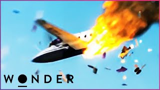 MidAir Plane Collision Explodes Proteus Airlines Flight 706  Mayday Series 16 Episode 5 [upl. by Haleak]