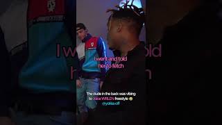 Juice WRLDs INSANE Freestyle With His Security 🔥 [upl. by Michael]