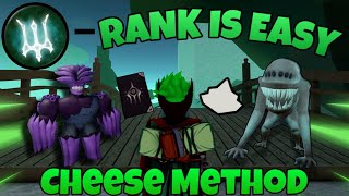 Ultimate W Rank Cheese Method Build And Guide  Deepwoken [upl. by Evol]