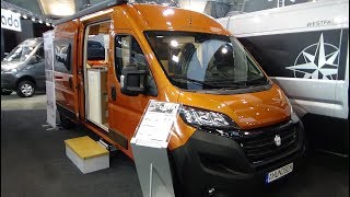 2019 Westfalia Amundsen 600 D Fiat Ducato  Exterior and Interior  Caravan Show CMT Stuttgart 2019 [upl. by Lowson]