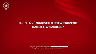 Jak złożyć wniosek o potwierdzenie zawodnika w Szkółce dla rodzica CYKL II III IV [upl. by Sgninnej]