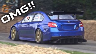 Most INSANE Subaru EVER  Subaru WRX STi Type RA NBR Special Exhaust Sounds [upl. by Turner]