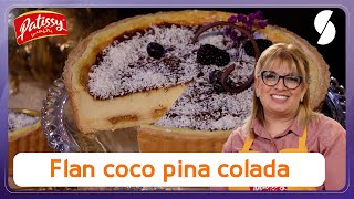 فلان كوكو بينا كولادا  Flan Coco  الشاف ليندة طالب  باتيسي Patissy [upl. by Kirbie]