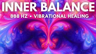 Regenerative Spiritual Reset 888 Hz Healing Vibration for Emotional Strength and Renewal [upl. by Natala528]