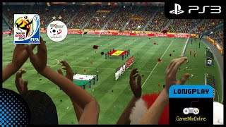 FIFA World Cup 2010  South Africa PS3  How far can Algeria go in this World Cup [upl. by Yeknarf]