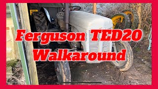 Ferguson TED20 Walkaround [upl. by Aoniak937]