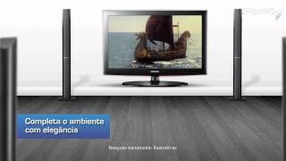 Submarinocombr l TV LCD HD D450  Samsung [upl. by Yelekreb]