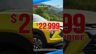 Chevrolet Trax  Trailblazer on sale at Novato Chevrolet Chevrolettrax chevrolettrailblazer [upl. by Perron]