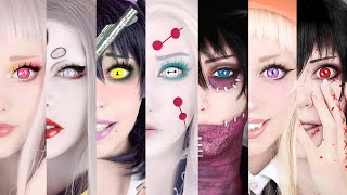 ☆ Review Which Contact Lenses for cosplay PART 7 ☆ [upl. by Wickham]