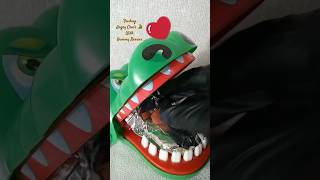 Satisfying With Unboxing amp Review Crocodile Dentist Biting Challenge [upl. by Erdnuaed9]