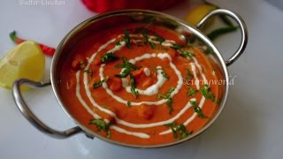 How to make Restaurant Style Butter Chicken With SubtitlesRecipe no30 [upl. by Anjanette]