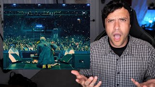 Gerry Cinnamon  Canter Live at Hampden Park REACTION [upl. by Now]