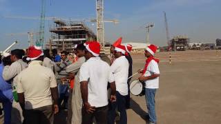 Lamprell Jebel Ali yard party 12 Dec 2016 [upl. by Tansey]