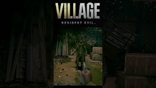 RESIDENT EVIL VILLAGE SHORT residentevilseries [upl. by Colbert]