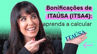 Como calcular ações bonificadas ITAÚSA  Tributação na Bolsa de Valores [upl. by Ut627]