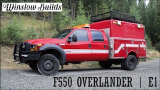 Back Story and Goals  F550 Overlander Camper Build  E1 [upl. by Proulx]