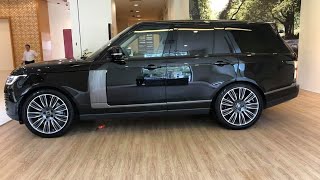 2020 Range Rover Vogue SWB 30L 360ps Santorini Black  Price 450000 [upl. by Meneau]