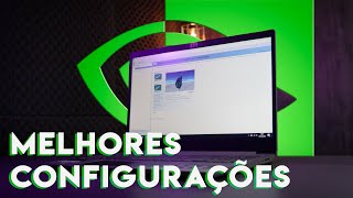 Melhores configurações da NVIDIA para a placa de vídeo do seu notebook [upl. by Sladen]