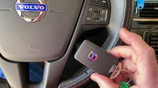 Volvo V60 Autoschlüssel nachmachen Key Programming Smart Pro [upl. by Recha]