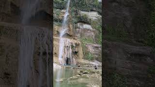 Canumantad Falls Candijay Bohol [upl. by Ahsiekam]