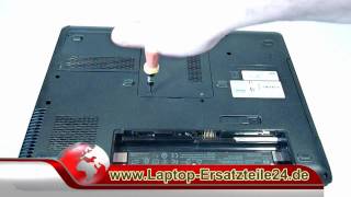 HP PAVILION DV6000 WIFI CARD REPLACEMENT TUTORIAL [upl. by Mail]