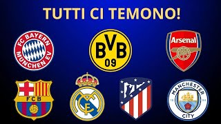 OTTAVI CHAMPIONS LEAGUE ORARIO e DATA dei SORTEGGI lanalisi sulle possibili AVVERSARIE dellINTER [upl. by Carder]