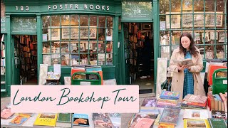 Touring London Bookshops  A Letter From London [upl. by Borlase]